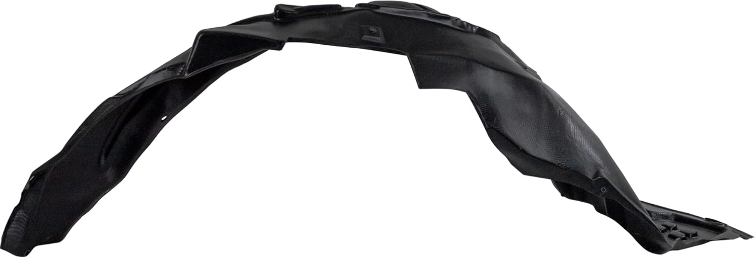 Evan Fischer Forro de guardabarros delantero del lado del conductor compatible con Honda Civic 2012-2015, Coupe Sedan HO1248142 HO1248166 HO1248167