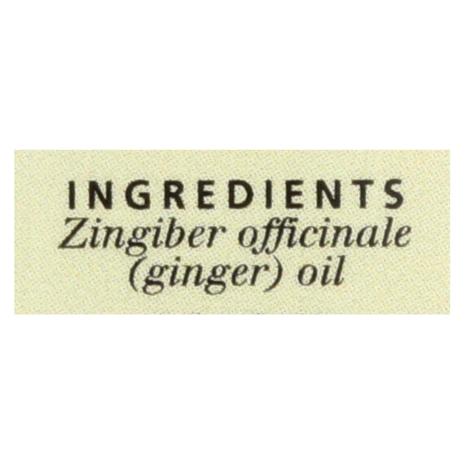 Aceite esencial de jengibre Aura Cacia 0.5 oz Aceite