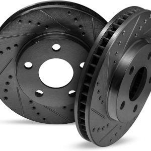 R1 Concepts Serie eLINE – Rotores de freno delanteros perforados y ranurados compatibles con Hyundai Genesis Coupe 2010-2016 R1 Concepts Serie eLINE – Rotores de freno delanteros perforados y ranurados compatibles con Hyundai Genesis Coupe 2010-2016