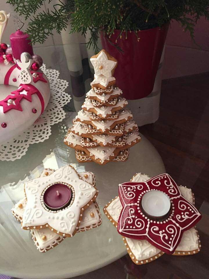 Anyana plástico 10 unids set 3D Gingerbread Star Navidad decoración fondant donut Cookie nesting cutters kit galleta pastelería molde para árbol de