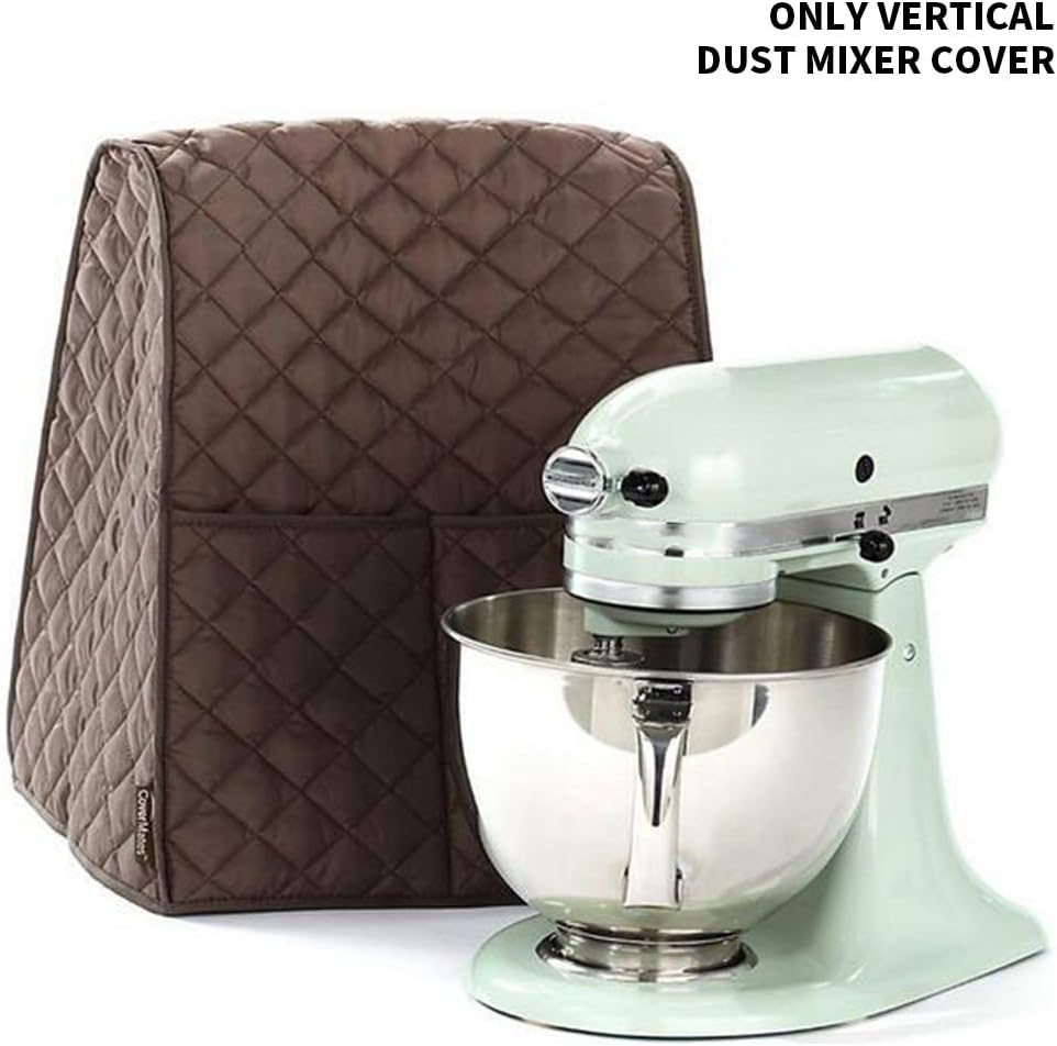 Cubierta antipolvo, cubierta de licuadora, cubierta para batidora de pie o cafetera, accesorios impermeables a prueba de polvo, lavable a máquina