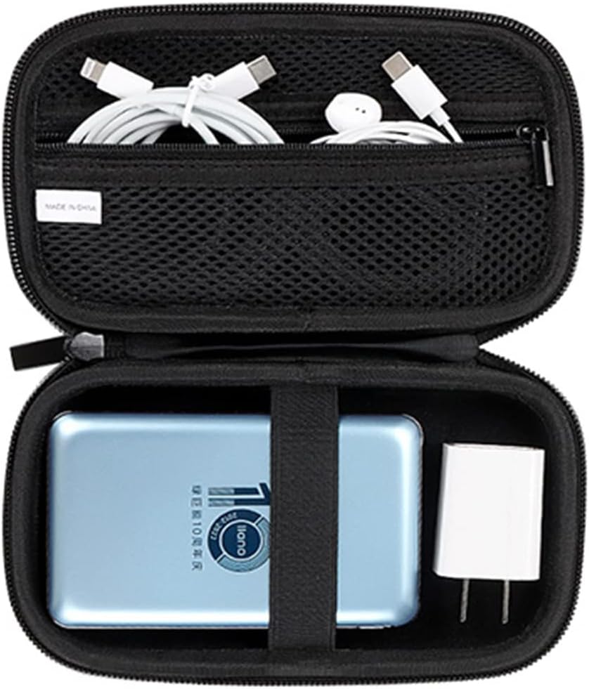 Bolsa de accesorios electrónicos, organizador de cable de cable  funda electrónica, bolsa organizadora de cables portátil impermeable, bolsa de