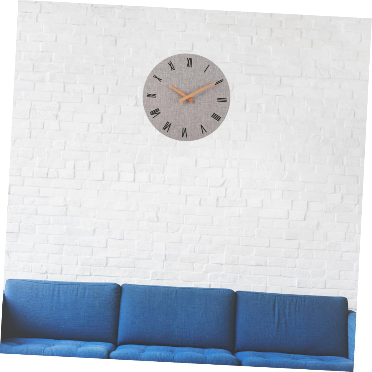 IMIKEYA 2 Pcs 12 Digital Wall Clocks Wall Clocks Digital Retro Wall Clock Wall Clock Digital Vintage Wall Clock Reloj De Pared Digital Wall Hanging