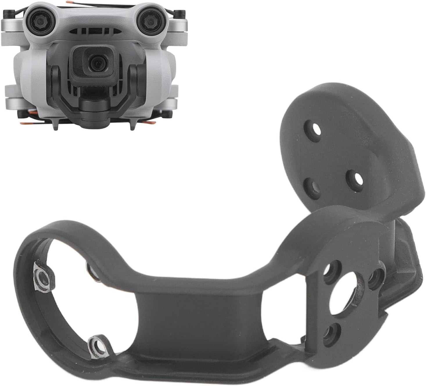 Landing Gear Drone R Axis Reparación Piezas de Reparación Brazo Rodillo Resistente Soporte Inferior con Rendimiento Estable para Mini 3 Pro Drone