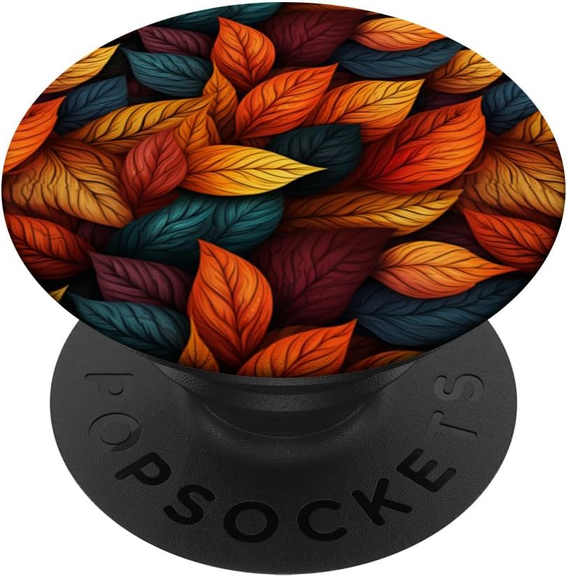 Fall Decor Fall Foliage Leaves Season Fall Foliage Color PopSockets Standard PopGrip