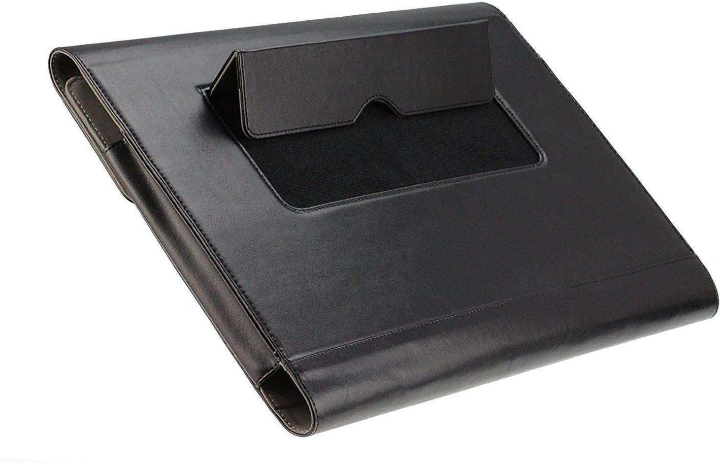 Broonel Black Leather Folio Case – Compatible with CHUWI AeroBook Notebook Ultrabook 13.3 Inch