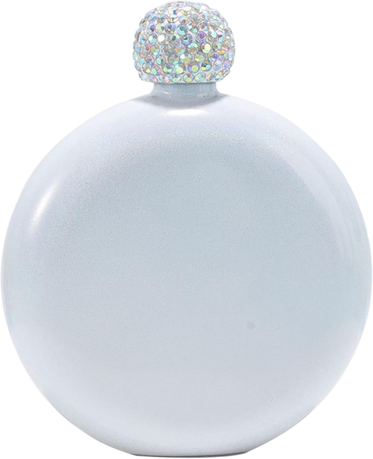 Frasco de flores personalizado para el mes de nacimiento con tapa de diamantes de imitación para dama de honor, regalo de fiesta nupcial, grabado