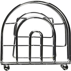 Uniware Servilletero de acero 20210, mediano, plateado Uniware Servilletero de acero 20210, mediano, plateado