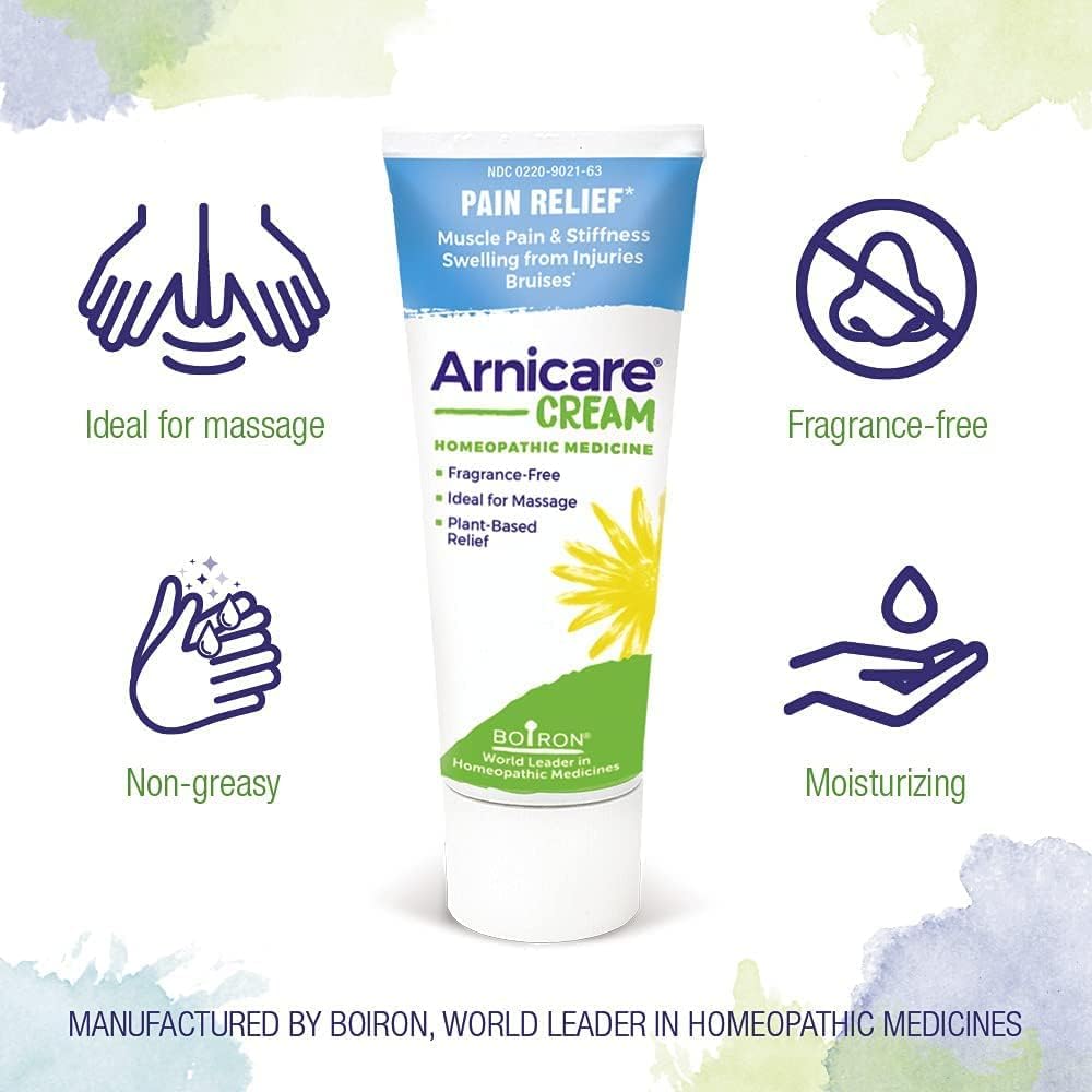 Boiron Crema de árnica 2.5 oz (multipaquete)