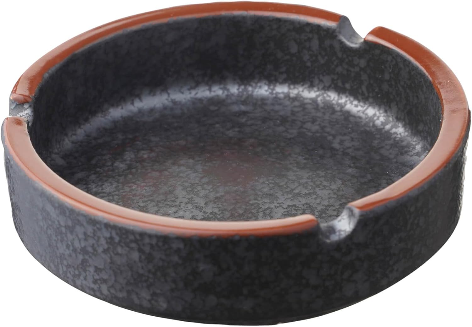 Cenicero de cerámica, cenicero casero, cenicero, cenicero de cigarrillos para uso en interiores o exteriores, cenicero de barra de café, cenicero