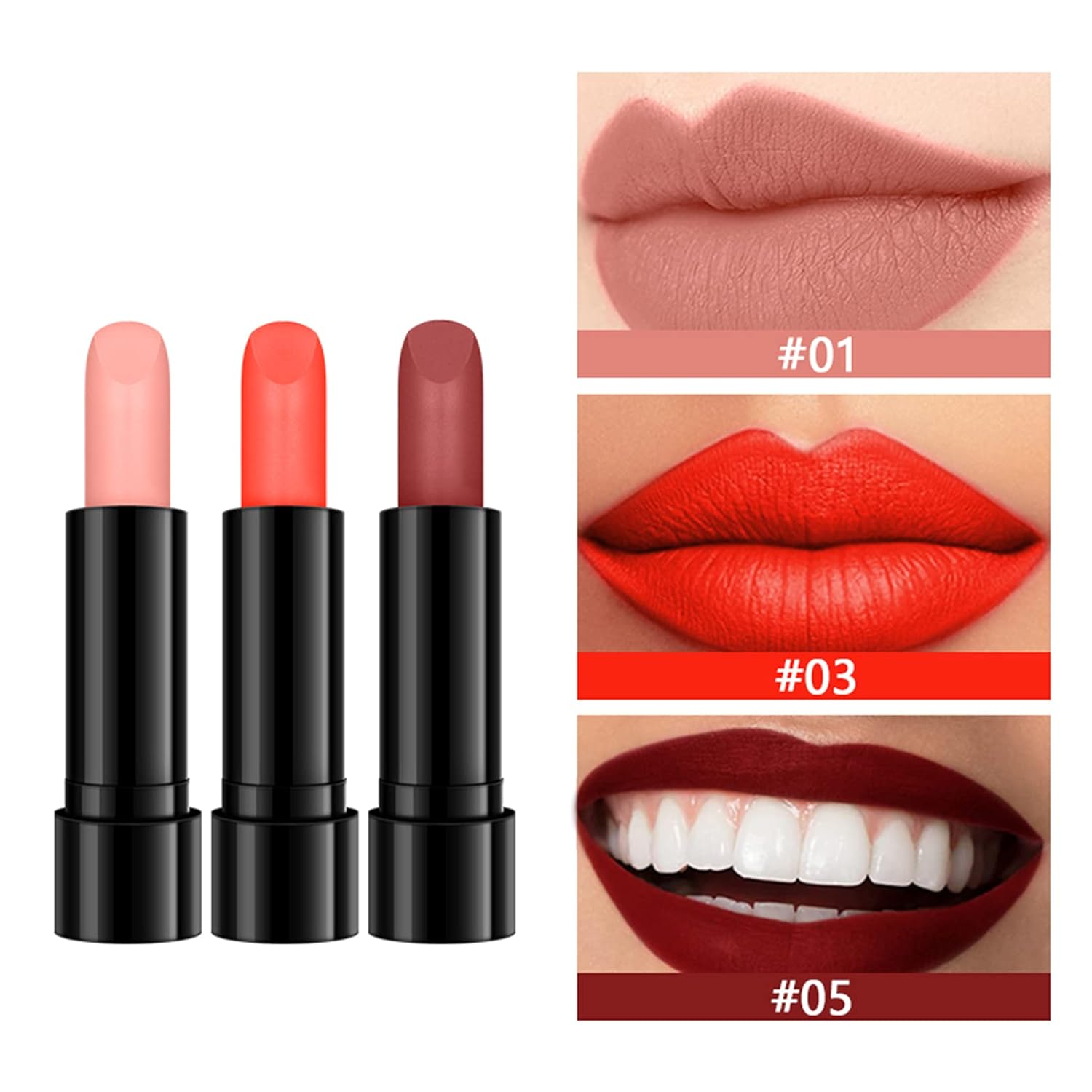 Joyeee Juego de regalo de maquillaje todo en uno, kit de maquillaje de viaje, paquete completo de maquillaje para principiantes, lápiz labial,