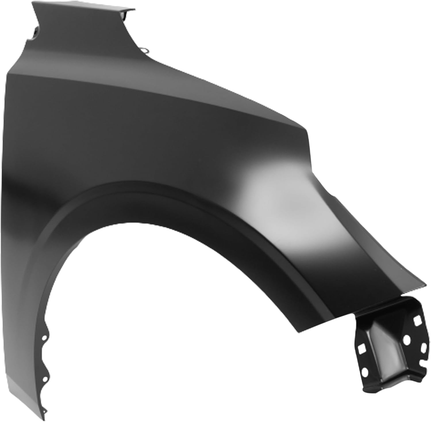 Garage-Pro Guardabarros compatible con Nissan Sentra 2020-2023 delantero, lado del pasajero cebado