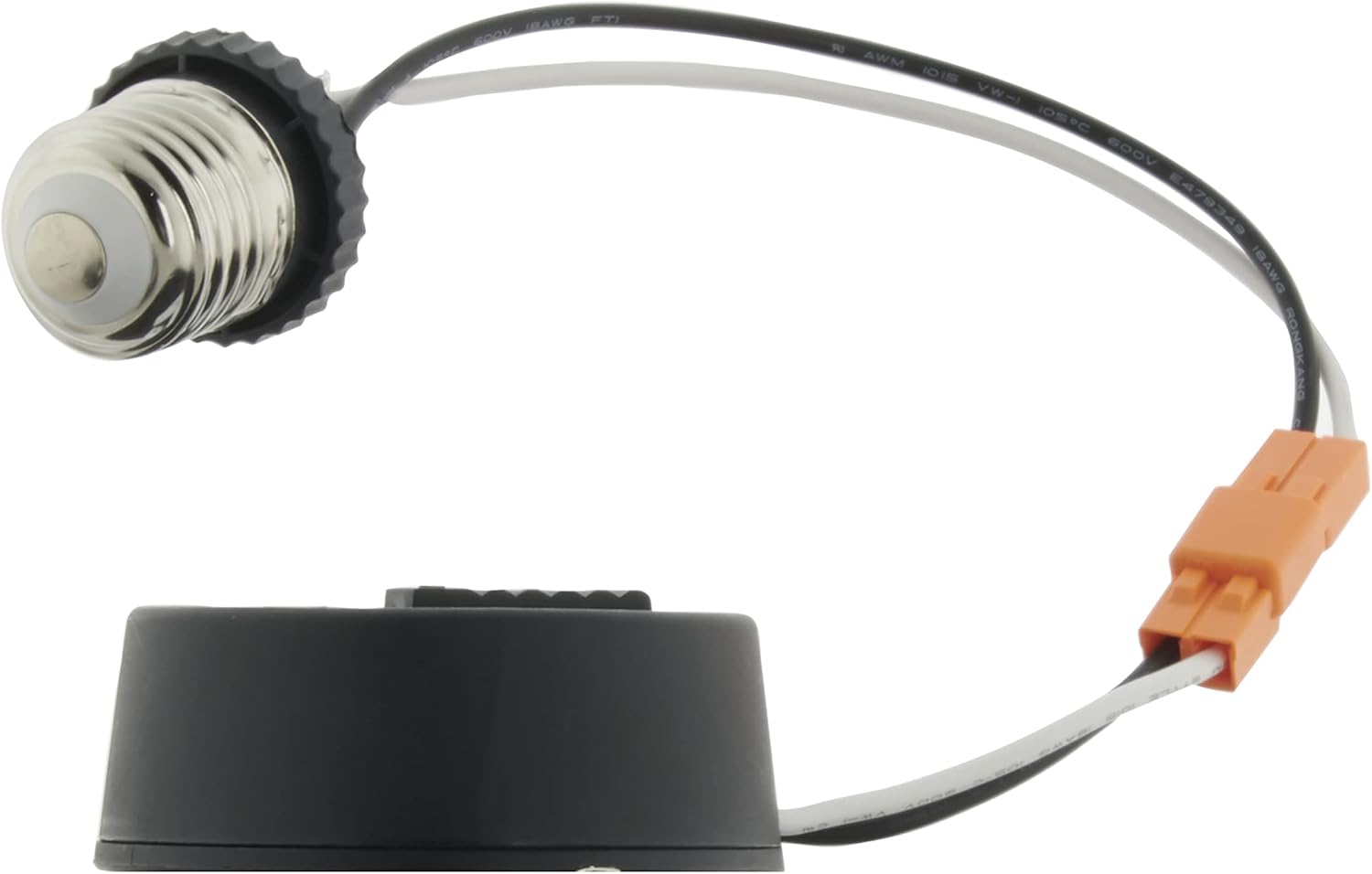 Satco S11835, 9 vatios retrofit LED Downlight 5 a 6 pulgadas Cct seleccionable 120 voltios regulable acabado negro para el hogar, oficina,