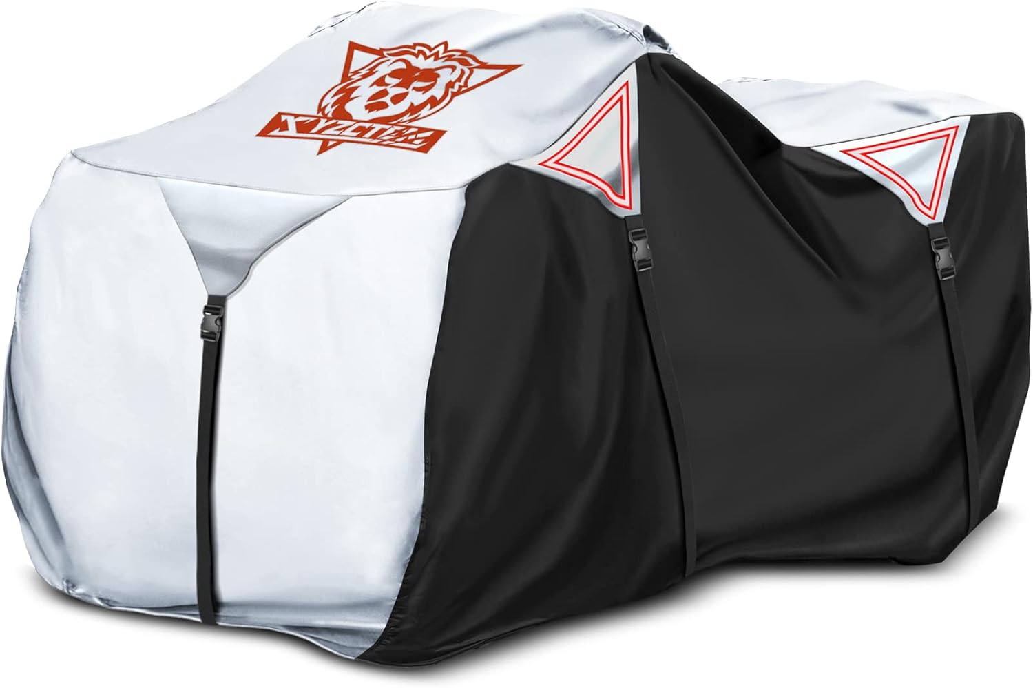 XYZCTEM Funda prémium para cuatrimoto, protección al aire libre contra el agua, los rayos UV, el viento. Cubierta cuádruple para Can-am, Suzuki,