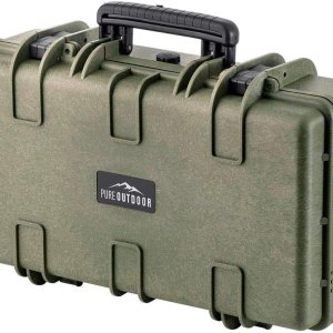 Monoprice Funda rígida resistente a la intemperie, 22 x 14 x 8 pulgadas, verde OD con espuma personalizable, a prueba de golpes, IP67 Monoprice Funda rígida resistente a la intemperie, 22 x 14 x 8 pulgadas, verde OD con espuma personalizable, a prueba de golpes, IP67