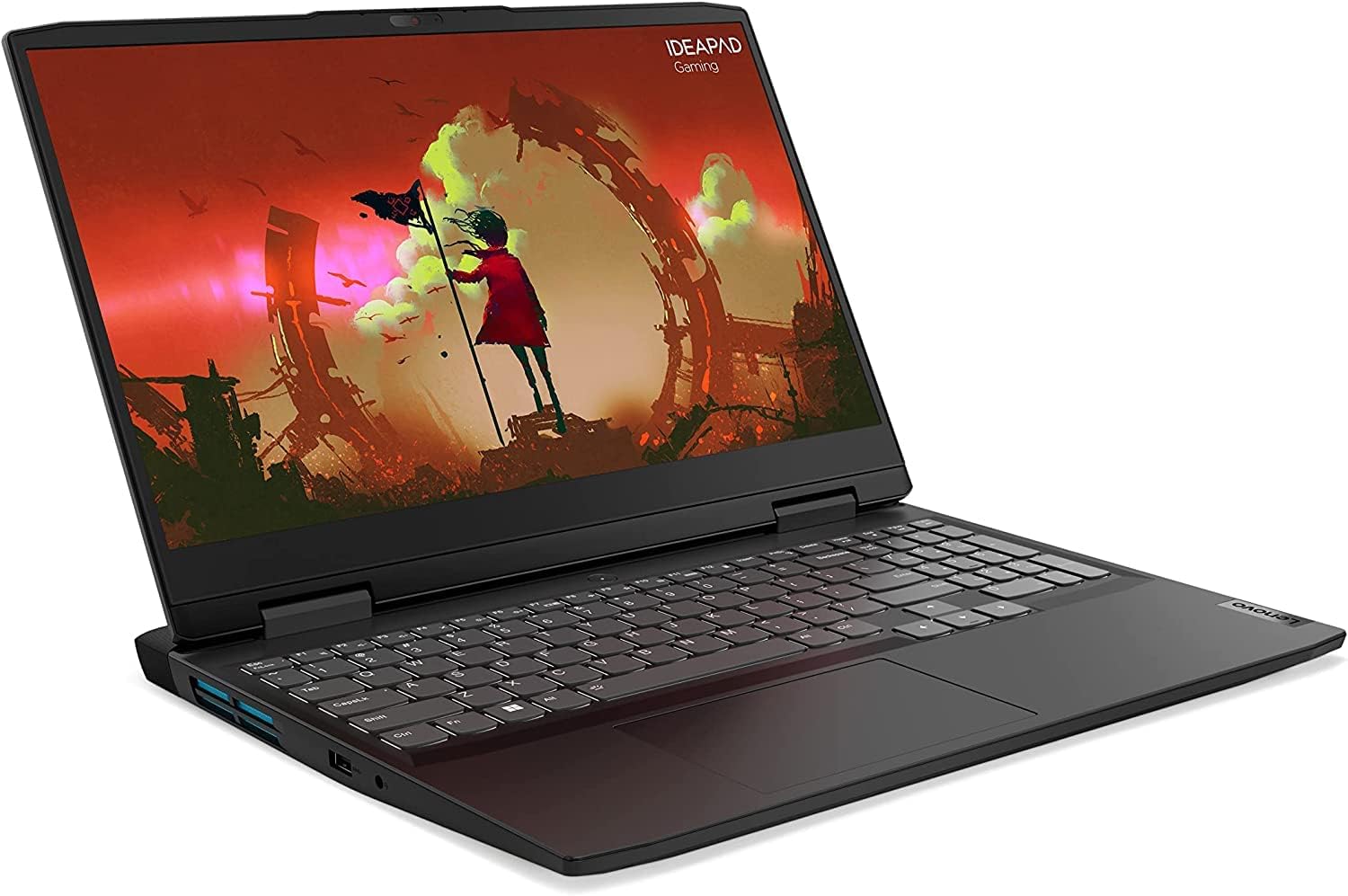 Lenovo Laptop IdeaPad Gaming 3 2023, pantalla FHD de 15.6 pulgadas, procesador AMD Ryzen 5 6600H (hasta 4.5 GHz, 6 núcleos), NVIDIA GeForce RTX