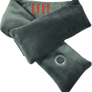 Ofertas de almacén de liquidación de Tienda, bufanda calefactable, almohadilla térmica para el cuello, para hombres y mujeres, calentador de cuello Ofertas de almacén de liquidación de Tienda, bufanda calefactable, almohadilla térmica para el cuello, para hombres y mujeres, calentador de cuello