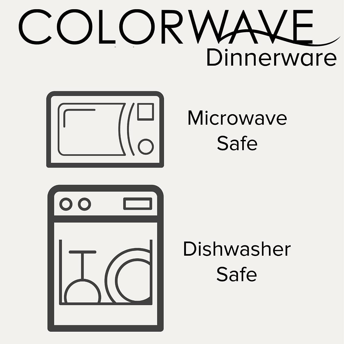 Noritake White Colorwave – Juego de 4 piezas Coupe