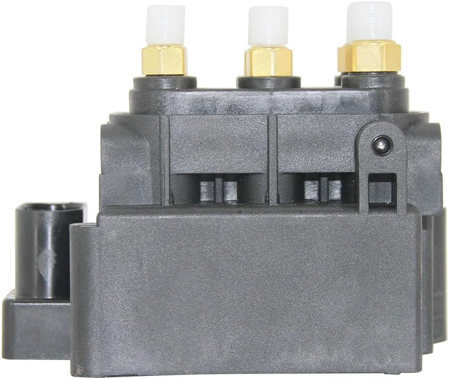 SCITOO Bloque de válvula de suspensión de aire para Audi para A6 2012-2018, Audi para A6 Quattro 2012-2018, Audi para A7 2016-2018, Audi para A7