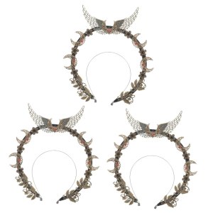 ABOOFAN 3pcs Our Lady’s Headband Wedding Bridal Tiara goddess sun headpiece headpiece elegant headband Moon baroque bridal outfits DIY Party Hair ABOOFAN 3pcs Our Lady’s Headband Wedding Bridal Tiara goddess sun headpiece headpiece elegant headband Moon baroque bridal outfits DIY Party Hair