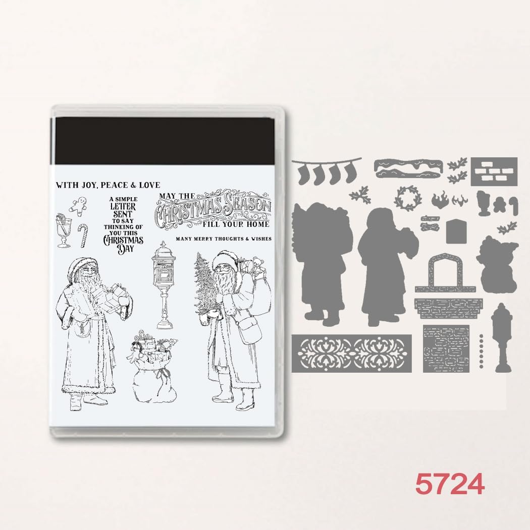 Sellos y troqueles para hacer tarjetas, sellos y troqueles para hacer tarjetas, troqueles de corte de metal, suministros de arte, Acción de Gracias,