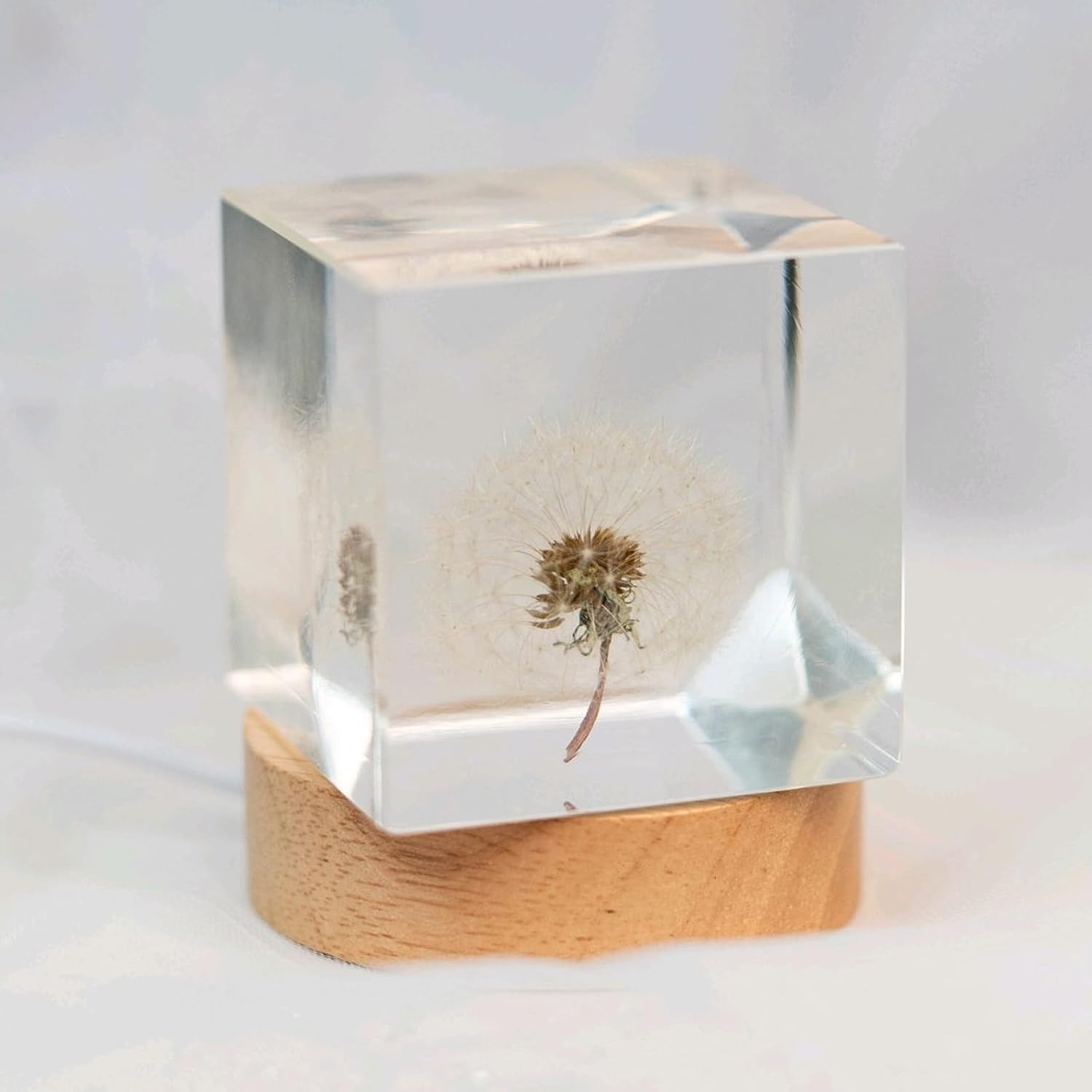 Paquete de 2 moldes cuadrados de resina en forma de cubo de moldes de fundición de silicona, 2 tamaños, moldes de resina epoxi, moldes de silicona