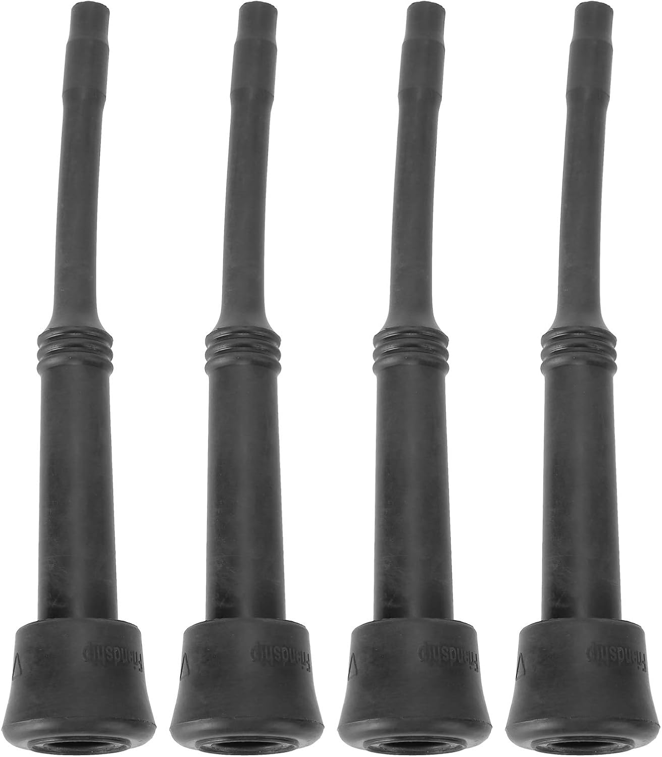 Fydun Piezas de revestimiento de goma de la ordeñadora de la máquina de ordeño del trazador de líneas de leche 4pcs para la industria
