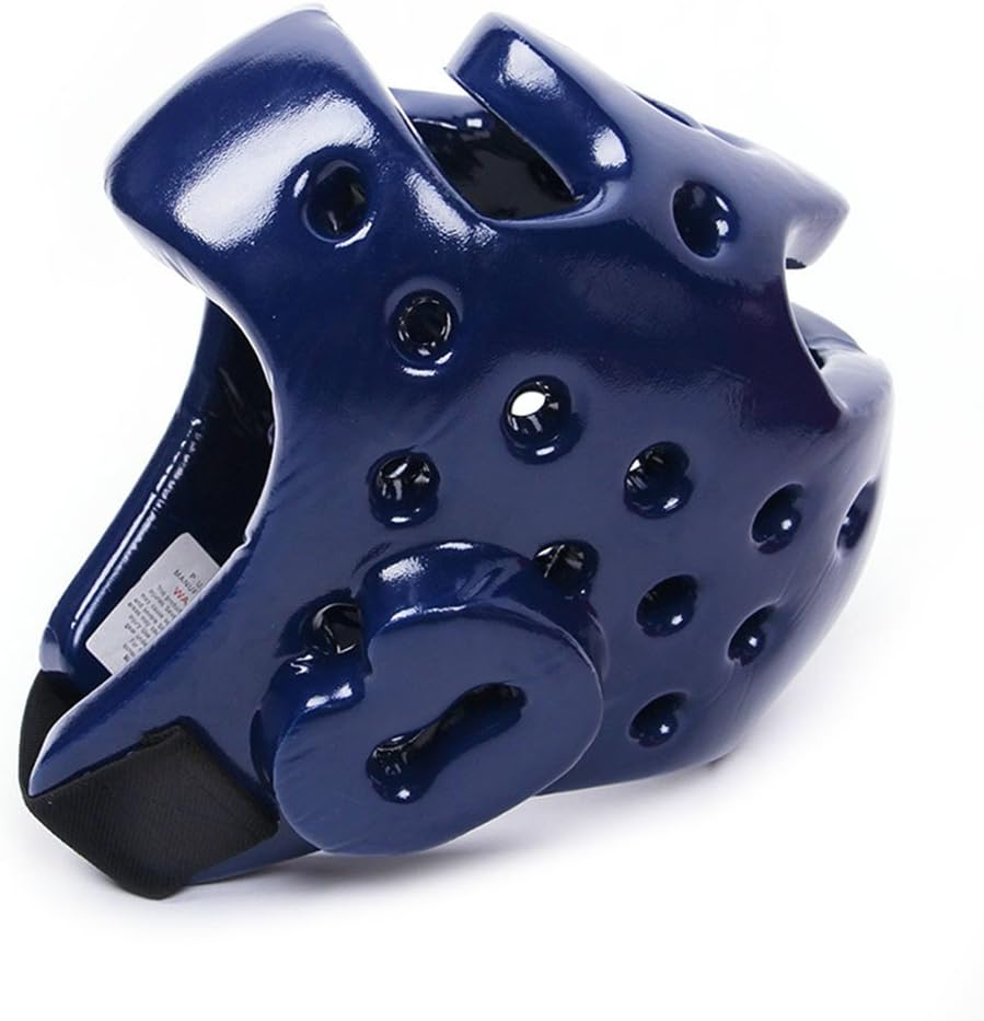Protector de cabeza para adultos y niños, para boxeo profesional, casco Muay Shock Muay, equipo protector de cabeza para Muay Thai, Grappling,
