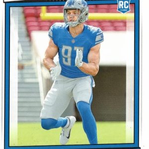 2022 Panini Score Football #307 Aidan Hutchinson Rookie Card Lions 2022 Panini Score Football #307 Aidan Hutchinson Rookie Card Lions