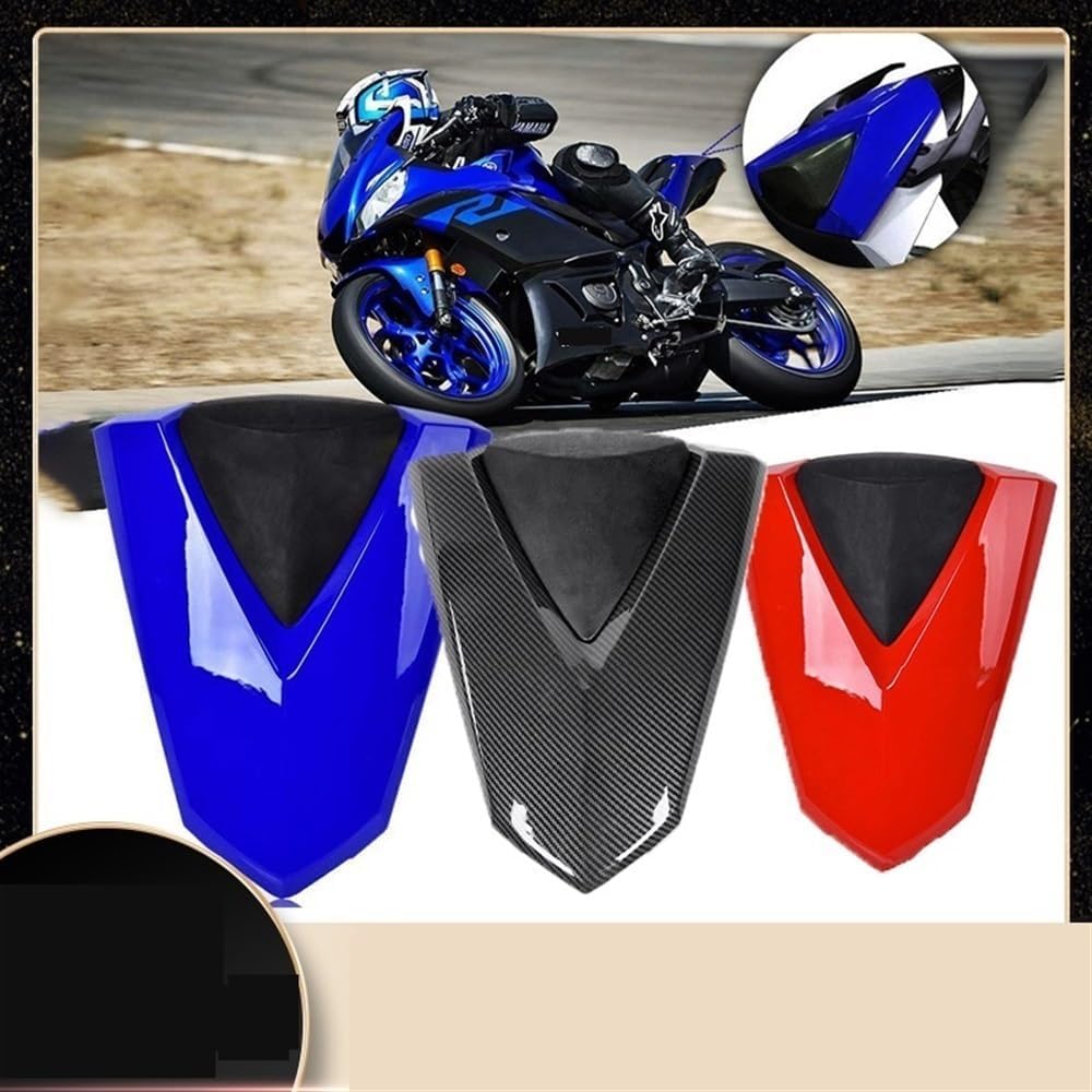 motorcycle rear seat fairing Motorcycle Rear Seat Rear Passenger Fairing Seat Cover Rear Seat For Y&AMAHA MT03 MT25 YZF R3 YZF R25 2013-2020 (Color