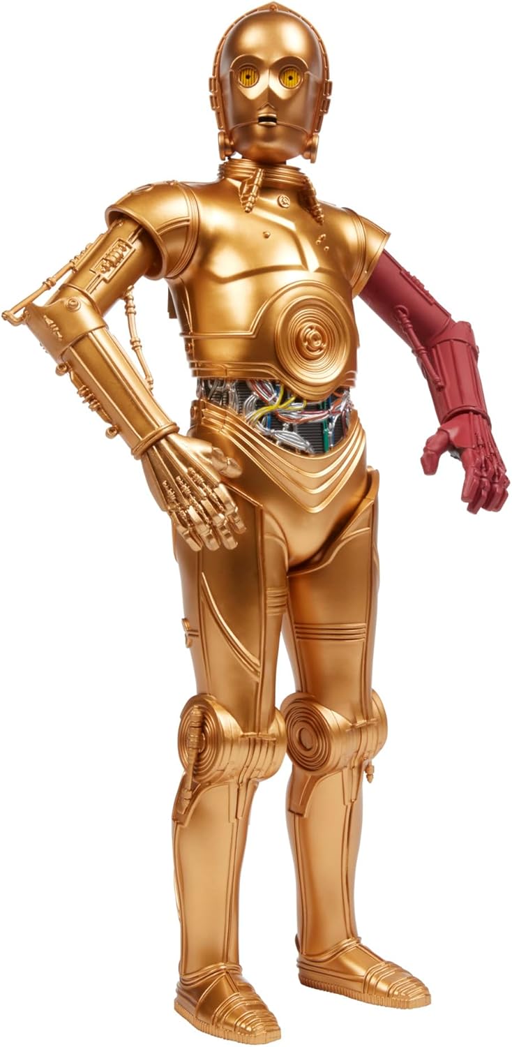 Star Wars The Force Awakens Droid Pack C-3PO BB-8 y RO-4LO Edición especial para coleccionistas
