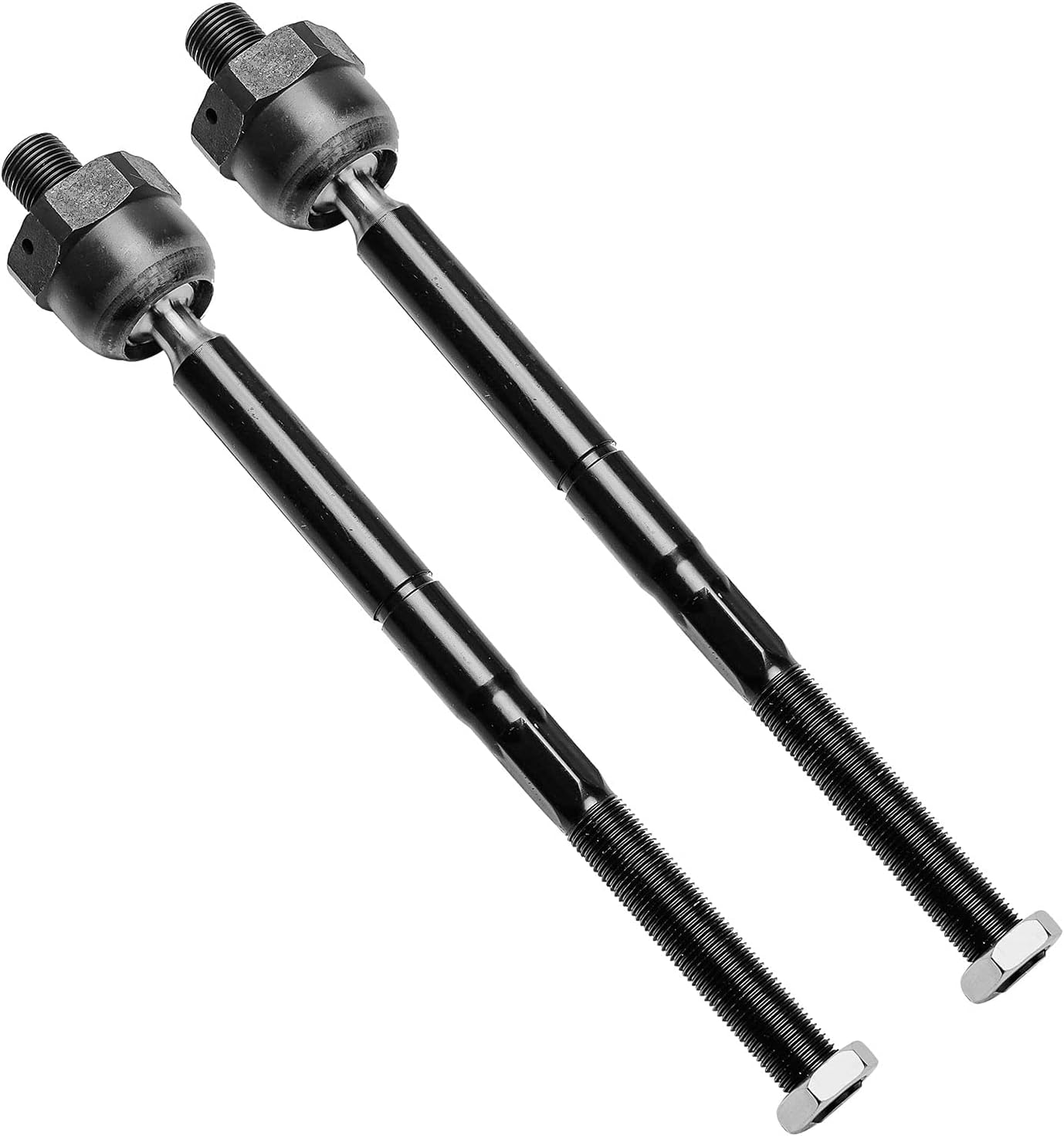 Detroit Axle – Kit de suspensión de 12 piezas para Ford F-150 2015 2016 2017, 2 puntales listos, 2 amortiguadores traseros, 2 brazos de control