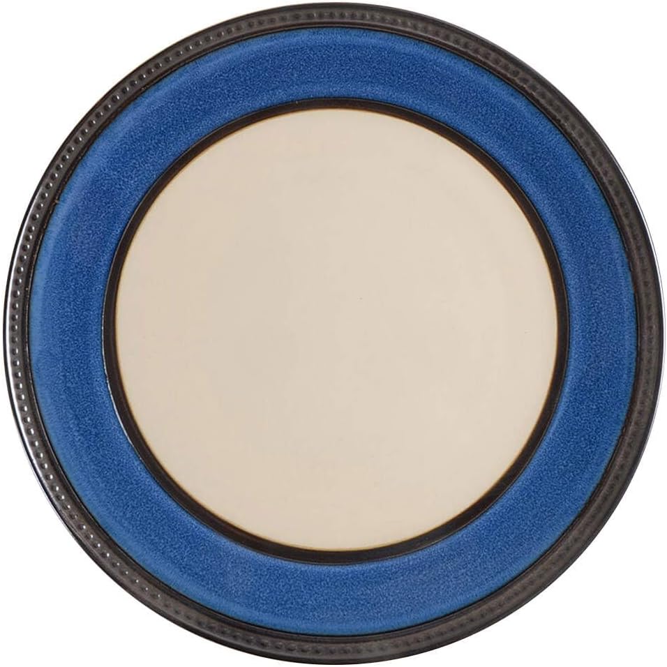 Pfaltzgraff Catalina – Plato llano azul cobalto