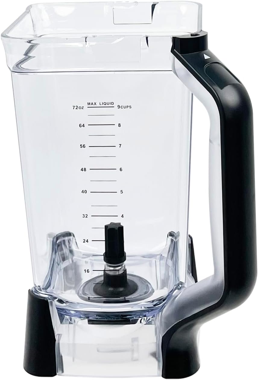 Piezas de licuadora para Ninja 72 oz (9 tazas) XL Pitcher BL610 BL710
