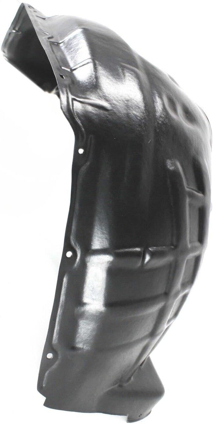 Robautoparts Guarnición interior delantera derecha lado del pasajero 2008-2012 para Jeep Liberty plástico vacío forma CH1249146 55157410AD
