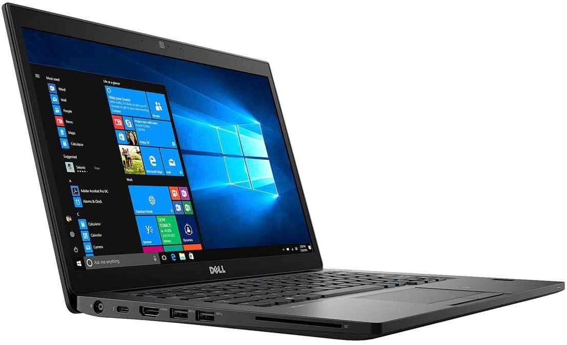 Dell Portátil Latitude 7490, FHD de 14.0 pulgadas (1920 x 1080), Intel Core 8 generación i5-8250U, memoria DDR4 de 8 GB, unidad de estado sólido de