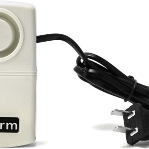 QWORK Alarma de falla de energía, alarma de corte de energía automática de corte de energía de 120 db, indicador LED inteligente de sirena de QWORK Alarma de falla de energía, alarma de corte de energía automática de corte de energía de 120 db, indicador LED inteligente de sirena de