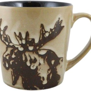 Ebros Gift Rustic Emperor – Vajilla o vajilla de cerámica de cerámica para cocina y comedor (paquete de 2 tazas de café para bebidas de 16 onzas) Ebros Gift Rustic Emperor – Vajilla o vajilla de cerámica de cerámica para cocina y comedor (paquete de 2 tazas de café para bebidas de 16 onzas)