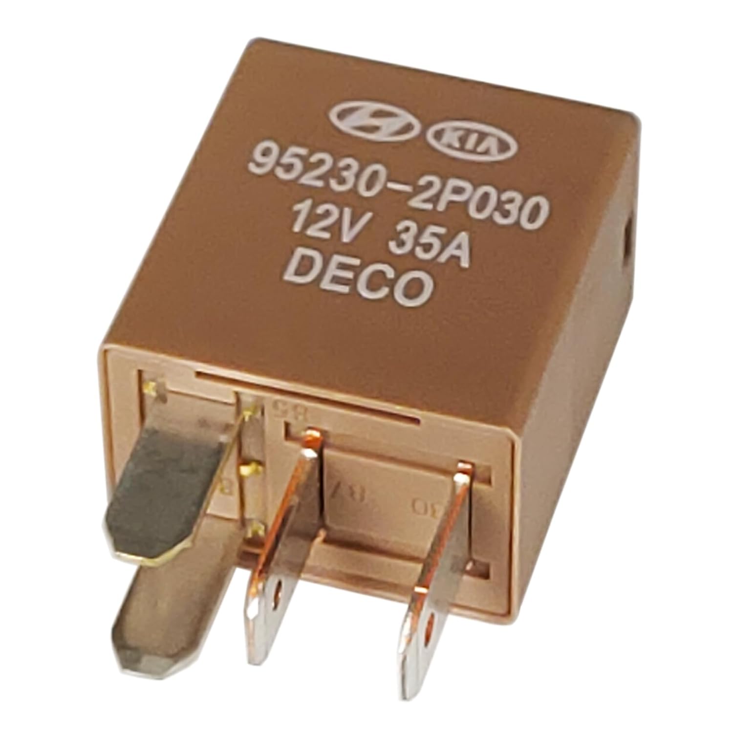 95230-2P030 12VDC 35A, relé de potencia automotriz de 4 pines 95230-2P030 adecuado para relé de faros delanteros de ventilador de aire acondicionado