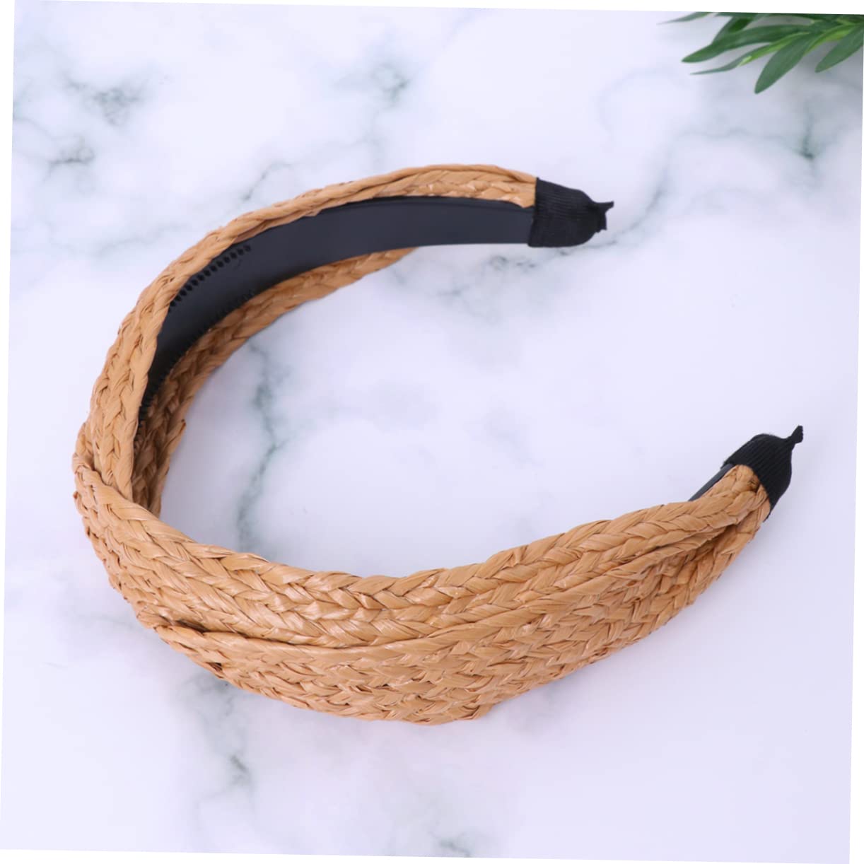 Beaupretty Lazos para el pelo con perlas, bufanda para la cabeza, accesorios para trenzar, diadema de nudo, diadema de nudo, playa, verano,