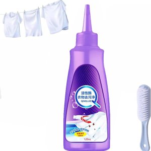 Urcstyle – Quitamanchas Urcstyle, removedor de manchas de lavandería, removedor de manchas de ropa activo con enzimas, removedor rápido de manchas Urcstyle – Quitamanchas Urcstyle, removedor de manchas de lavandería, removedor de manchas de ropa activo con enzimas, removedor rápido de manchas