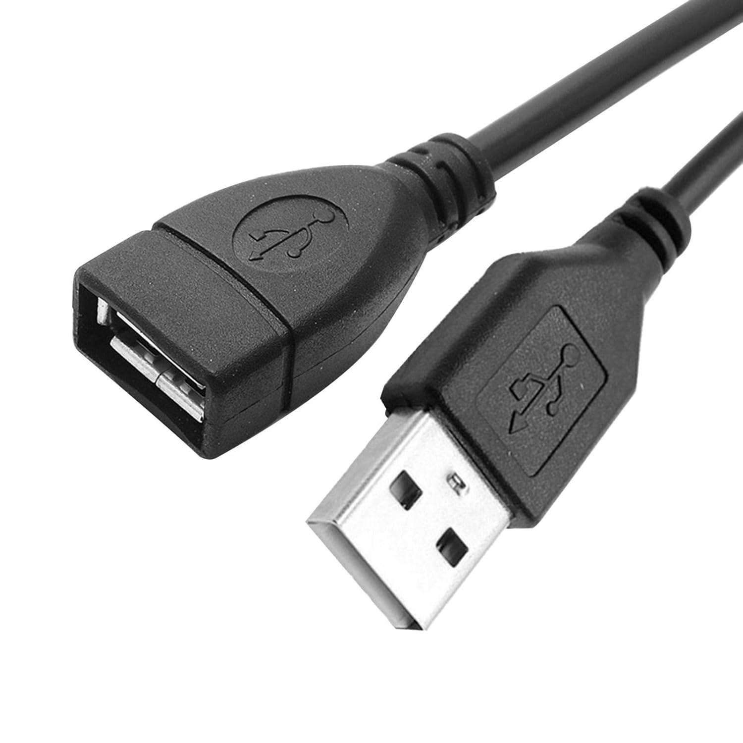 Kumprohu Cable de extensión USB – Cable de extensión USB 2.0 macho a hembra – Extensor USB de múltiples longitudes para cámara web, auriculares VR,