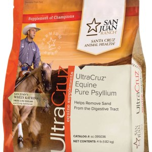 UltraCruz Equine Pure Psyllium Suplemento para caballos, 4 lb (suministro para 18 días) UltraCruz Equine Pure Psyllium Suplemento para caballos, 4 lb (suministro para 18 días)