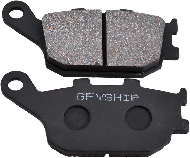 KYN Para Suzuki DL 650 XT V-Strom ABS (DL 650 XAL) 2015 2016 2017 2018 2019 2020 DL650 Pastillas de freno delanteras traseras Disco orgánico