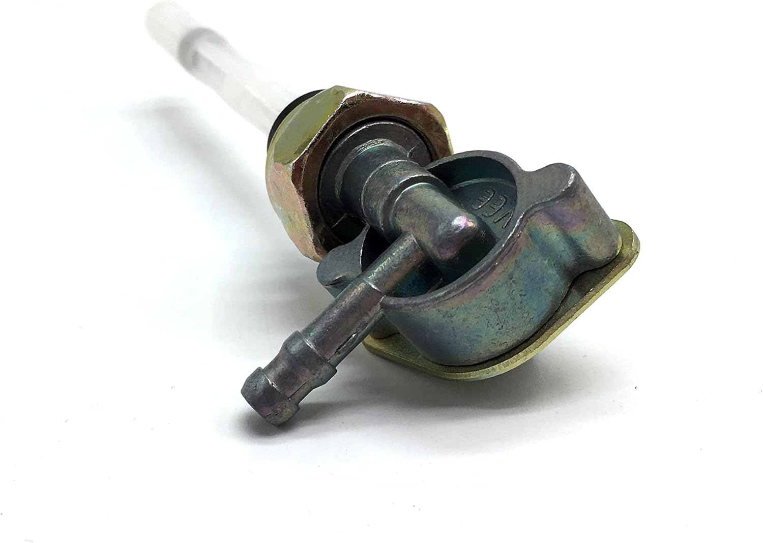 Fuel Cock – Interruptor de gasolina de 0.551 in x 0.039 pulgadas compatible con Honda 16950-GF6-015 16950-163-035 con 50cc 70cc 90cc 110cc 125cc