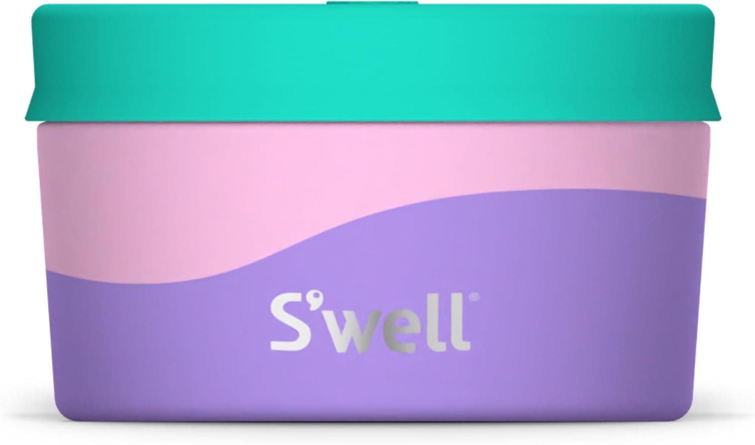 S’well Recipiente de acero inoxidable para alimentos de 10 onzas, color pastel Paradise de una sola pared, construcción duradera sin BPA