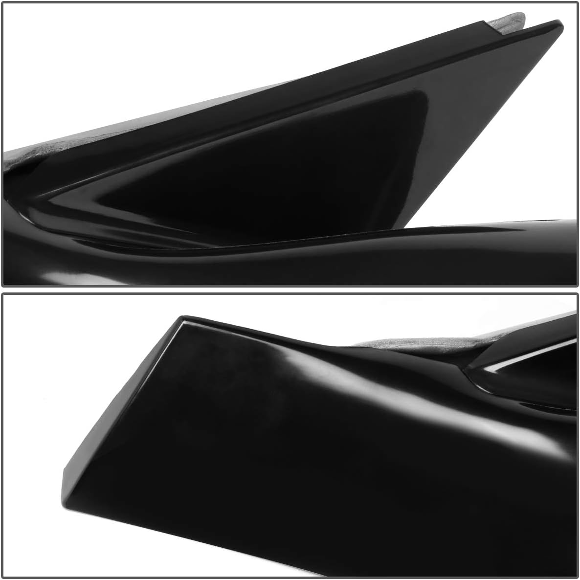 GM1320279 Espejo lateral izquierdo del conductor estilo fábrica – Ajuste de potencia – Compatible con Pontiac Grand Prix 2004-2008, pintura a juego