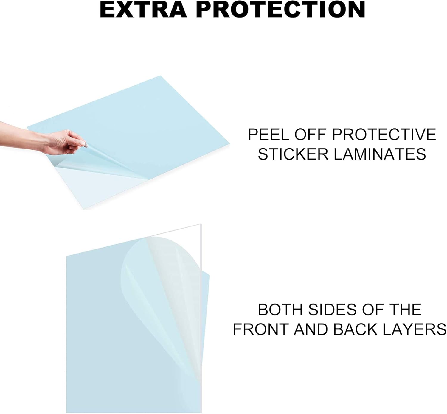 Vitrina de acrílico con marco de jersey, con cerradura con soporte de montaje en pared, resistente a los rayos UV, protección antidecoloración