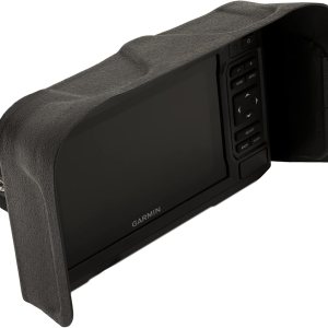 BerleyPro Visor compatible con Garmin GPS, buscadores de peces y buscadores de profundidad. Diseñado como parasol y protector para Striker, Echomap, BerleyPro Visor compatible con Garmin GPS, buscadores de peces y buscadores de profundidad. Diseñado como parasol y protector para Striker, Echomap,