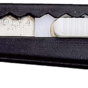 Olfa 5001 0.354 in Multi-Purpose Metal Handle Precision Snap-Blade Cuchillo (180) Olfa 5001 0.354 in Multi-Purpose Metal Handle Precision Snap-Blade Cuchillo (180)